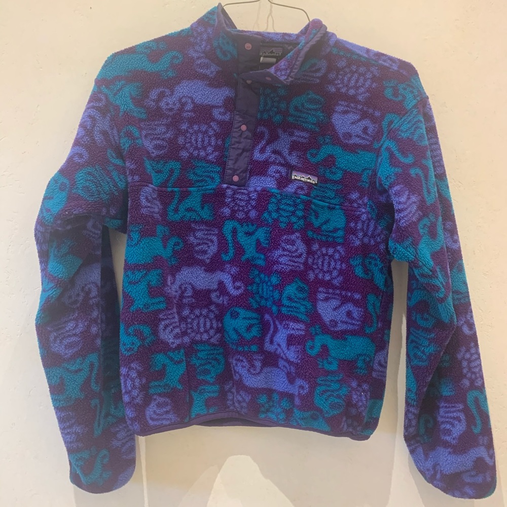 Patagonia jacket kids size 14